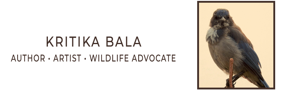 Kritika Bala - Artist, Author, Wildlife Advocate