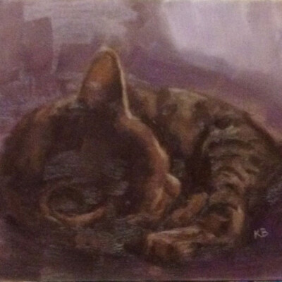 Kritika Bala - Lone Tiger Art