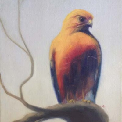 Kritika Bala - Lone Tiger Art